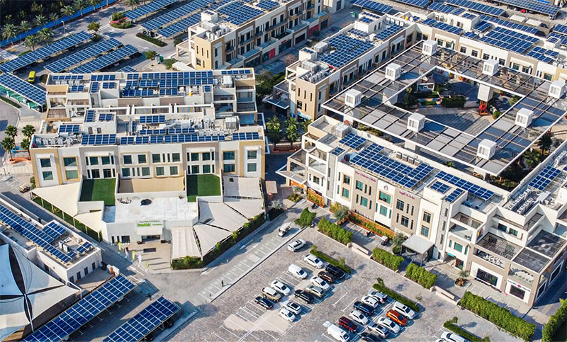 The Sustainable City Dubai